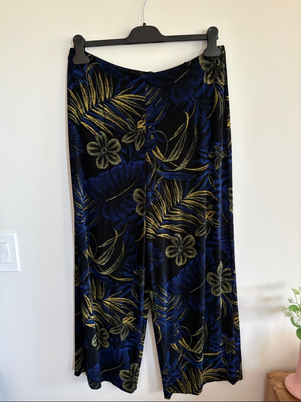 Chico's Wide Leg Floral Pants